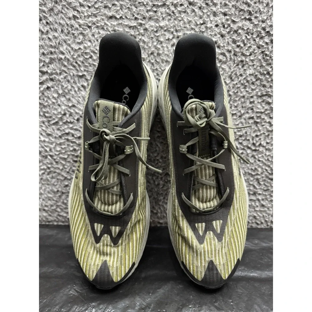 Columbia Men's Konos‎ Swift Shoes, Grey Green/Peatmoss Size 13